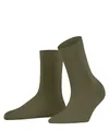 Produktbild: FALKE Damen Socken Cotton Touch W So Baumwolle einfarbig 1 Paar, Grün Crocodile 7503, 35-38