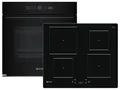 Produktbild: Bauknecht BAKO HYDRO Set Backofen BBI5S8HM1SK + Induktionskochfeld BQ 5160S AL