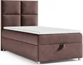 Produktbild: Best for Home Boxspringbett Boxspringbett Trinity K-2 mit Stauraum & Bonellmatratze (Einzelbett, Hotelbett, Polsterbett gepolstertes Kopfteil, Jugendbett, Kinderbett versch. Größen, 70x200 80x200 90x200 100x200 cm), verschiedene Liefermöglichkeiten, Handwerksqualität