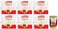 Produktbild: 6x Roberto Tortillas,Packung mit 240g, Jede Packung enthält 4 Weiße Weizentortillas + Italian Gourmet Polpa di Pomodoro 400g Dose