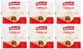 Produktbild: 6x Roberto Tortillas,Packung 240g,Jede Packung enthält 4 Weiße Weizentortillas