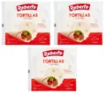 Produktbild: 3x Roberto Tortillas,Packung 240g,Jede Packung enthält 4 Weiße Weizentortillas