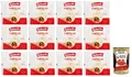 Produktbild: 12x Roberto Tortillas Weiße Weizentortillas 240g 4 Stück+Polpa