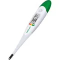 Produktbild: Medisana Fieberthermometer TM 705, wasserdicht, Kontakt-Messung mit flexibler Spitze, Farbcode und Fieberalarm, 1 Stück