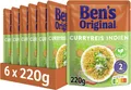 Produktbild: BEN'S ORIGINAL ™ Express Curryreis 6x220g