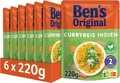 Produktbild: BEN'S ORIGINAL Express Reis Curry 6 x 220g, ohne künstliche Farb- & Aromastoffe