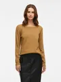 Produktbild: Vila Rundhalspullover VIRIL O-NECK L/S KNIT TOP - NOOS