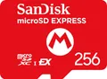Produktbild: Nintendo Switch 2 microSDXC EXPRESS 256 GB (Mario Design) Speicherkarte (256 GB)