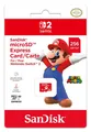 Produktbild: SanDisk microSD EXPRESS Card Super Mario 256 GB Speicherkarte Switch 2
