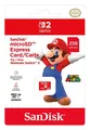 Produktbild: Nintendo 10016157 Mario Design MicroSDXC Speicherkarte 256 GB