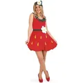Produktbild: Fries Kostüm Erdbeere Kleid für Damen 38 | 38