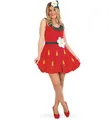 Produktbild: FRIES Emily Strawberry, Kleid + Haarreif
