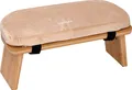 Produktbild: Zen Power Yoga Bench, klappbare Yoga Bank aus Holz - creme
