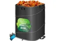 Produktbild: KESSER Gartensack, 219 l, (1-tlg), Pop-Up-Gartensack Laubsack Gartenabfallsack inkl. Handschuhe