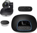 Produktbild: Logitech ConferenceCam GROUP, HD 1080p, schwarz 1920x1080, USB, Bluetooth, Fernbedienung