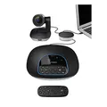 Produktbild: Logitech Business Business GROUP Videokonferenz-System, Bestehend aus Webcam, Freisprecheinrichtung & Fernbedienung, HD 1080p, 10-fach Zoom, Rauschunterdrückung, USB-Anschluss & Bluetooth, für größere Meetingräume