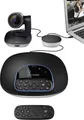 Produktbild: Logitech GROUP Full HD-Webcam 1920 x 1080 Pixel Standfuß