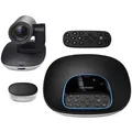 Produktbild: Logitech Group Videokonferenzsystem Full HD Webcam Freisprechanlage Plug+Play
