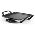 Produktbild: Tristar Slim S BP-2666 Elektro Grillplatte stufenloser Temperaturregler Schwarz (0.80 kW) (BP-2666)