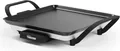 Produktbild: Tristar BP-2666 Tischgrill Slim S, Schwarz, Freistehend, Metall, 1 Zone(n), 280 x 280 mm, 2 Person(en)
