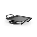 Produktbild: Tristar Tischgrill slim S - Eine Backfläche von 28 x 28 cm - Einstellbarer Thermostat - Antihaftbeschichtung - Herausnehmbare Fettauffangschale - Leicht zu reinigen - BP-2666