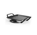 Produktbild: Tristar Tischgrill Tristar BP-2666 Tischgrill Slim S - Großzügige Grillfläche - Leicht zu, 800 W, 28 x 28 cm – Abnehmbare Griffe