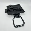Produktbild: Tristar Tischgrill slim S - Eine Backfläche von 28 x 28 cm - Einstellbarer Therm