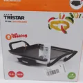 Produktbild: Tristar Tischgrill slim S Eine Backfläche von 28 x 28 cm Einstel - Unvollständig