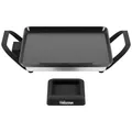 Produktbild: Tristar Slim S BP-2666 Elektro Grillplatte stufenloser Temperaturregler Schwarz