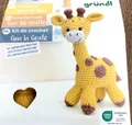 Produktbild: GANZ NEU! Häkel-Set komplett mit allem Zubehör GIRAFFE GINA Amigurumi Gründl