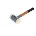 Produktbild: Gedore Rückschlagfreier Schonhammer, Ø 70 mm, Hickorystiel, Austauschbare Polyamid-Köpfe