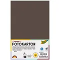 Produktbild: Folia Fotokarton 614/50 70, A4, dunkelbraun, 300g/m², 50 Blatt