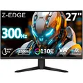 Produktbild: Curved Gaming Monitor 27 Zoll 300Hz Full HD LED 1ms Reaktionszeit