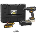 Produktbild: Cat DX12 drill 2000 RPM Black (DX12)