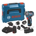 Produktbild: Bosch GSR 12V-35 FC Professional Bohrschrauber 35Nm + 2x Akku + Lader 06019H3008