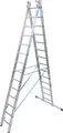 Produktbild: Krause Aluminium-Mehrzweckleiter STABILO 10,90 m