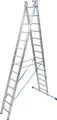 Produktbild: Krause Aluminium-Mehrzweckleiter STABILO 10,90 m  Viel-/ Mehrzweckleiter