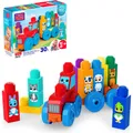 Produktbild: 0 MEGA BLOKS Bau- und Lerntiertraktor (JKG33)