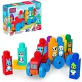 Produktbild: MEGA BLOKS -Bausteine Bau und lern Tier-Traktor Spielbausteine (30 Teile) für Kleinkinder, Bausteine, 1,5 Jahr(e), Kunststoff, 30 Stück(e), 555,7 g
