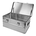 Produktbild: DEMA Aluminium Transportbox 45 Liter Werkzeugkiste Aufbewahrungsbox Set