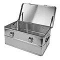 Produktbild: Alubox Alu Box Transportbox Transportkiste Werkzeugbox 45 Liter 64x36x28 cm