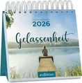 Produktbild: Mini-Wochenkalender Gelassenheit 2026: Kleiner Tischkalender für mehr gute Laune und Lebensfreude