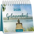 Produktbild: Ars Edition Tischkalender Mini-Wochenkalender Gelassenheit 2026