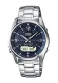 Produktbild: CASIO LCW-M100DSE-2AER Casio Solar Funk Herrenuhr dunkelblau Ø40mm mit Saphir...
