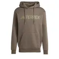 Produktbild: adidas Men's Terrex Multi Large Logo Hoodie, Shadow Olive, M
