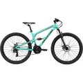 Produktbild: Mountainbike BIKESTAR Gr. 42, grün, Fahrräder, Damen, 42cm, 27,5 Zoll (69,85cm), für Damen und Herren, Kettenschaltung