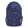 Produktbild: coocazoo Schulrucksack Mate „Arctic Midnight”, lila-rosa, ergonomischer & anpassbarer Tornister, höhen- & größenverstellbar, mit Brustgurt & Hüftgurt, ab der 3. Klasse