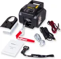 Produktbild: Mobile Seilwinde Bootswinde Elektrische Seilwinde Offroad Elektrowinde Motorwinde Seilzug 12V 3500lbs - 1588kg - OSW-3500B