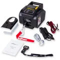 Produktbild: Mobile Seilwinde Bootswinde Elektrische Offroad Motorwinde 12V 3500lbs - 1588kg