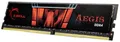 Produktbild: G.Skill Aegis PC-Arbeitsspeicher Modul DDR4 8GB 1 x 8GB 2400MHz F4-2400C17S-8GIS